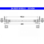 Pidurivoolik ATE 24.5237-0183.3
