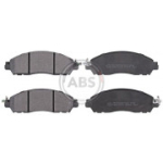 Piduriklotsi komplekt, ketaspidur A.B.S. 35128