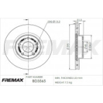 Piduriketas FREMAX BD-3565