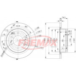 Piduriketas FREMAX BD-7114