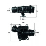 Termostaat,Jahutusvedelik MAHLE ORIGINAL TI 233 88