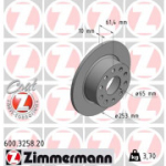 Piduriketas ZIMMERMANN 600.3258.20