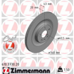 Piduriketas ZIMMERMANN 610.3730.20