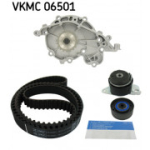 Veepump + hammasrihmakomplekt SKF VKMC 06501