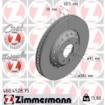 Piduriketas ZIMMERMANN 460.4528.75