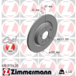 Piduriketas ZIMMERMANN 610.3734.20