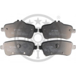 Piduriklotsi komplekt, ketaspidur OPTIMAL BP-12626