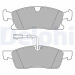 Piduriklotsi komplekt, ketaspidur DELPHI LP3634