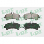 Piduriklotsi komplekt, ketaspidur LPR 05P1294
