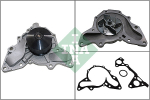 Veepump, mootori jahutus INA 538 0708 10