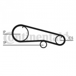 Hammasrihm CONTITECH CT668
