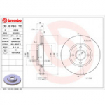Piduriketas BREMBO 09.6766.10