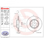 Piduriketas BREMBO 09.5527.24