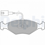 Piduriklotsi komplekt, ketaspidur DELPHI LP1855