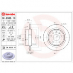 Piduriketas BREMBO 08.8305.11