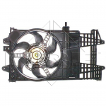 Ventilaator, mootorijahutus NRF 47245
