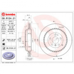 Piduriketas BREMBO 09.R124.21