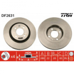 Piduriketas TRW DF2631