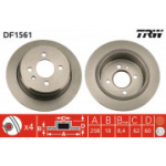 Piduriketas TRW DF1561