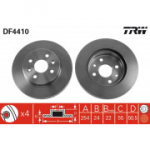 Piduriketas TRW DF4410
