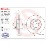 Piduriketas BREMBO 09.9545.11