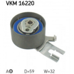 Pingutusrull, hammasrihm SKF VKM 16220