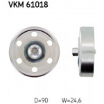 Seade ja juhtrull, soonrihm SKF VKM 61018
