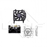 Ventilaator, mootorijahutus NRF 47261