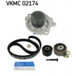 Veepump + hammasrihmakomplekt SKF VKMC 02174