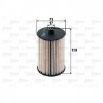 K&uuml;tusefilter VALEO 587926