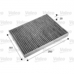 Filter, salongi&otilde;hk VALEO 715667