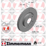 Piduriketas ZIMMERMANN 200.2526.20