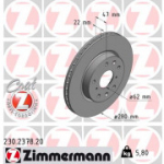 Piduriketas ZIMMERMANN 230.2378.20