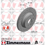 Piduriketas ZIMMERMANN 400.3622.52
