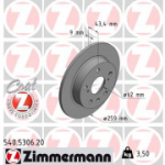 Piduriketas ZIMMERMANN 540.5306.20