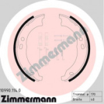 Piduriklotside komplekt, seisupidur ZIMMERMANN 10990.114.0