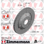 Piduriketas ZIMMERMANN 100.3342.70