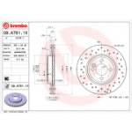 Piduriketas BREMBO 09.A761.1X