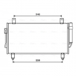 Kondensaator, kliimaseade AVA Clever Choice MT5252D