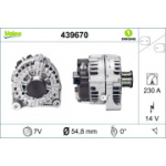 Generaator VALEO 439670