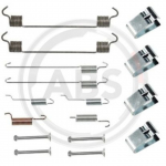 Lisakomplekt, piduriklotsid A.B.S. 0005Q