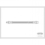 Pidurivoolik CORTECO 19034261