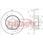 Piduriketas FREMAX BD-1410