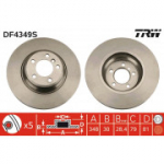 Piduriketas TRW DF4349S