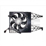Ventilaator, mootorijahutus TYC 837-0043