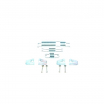 Lisakomplekt, piduriklotsid BOSCH 1 987 475 336