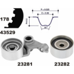 Hammasrihma komplekt MAPCO 23529