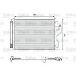 Kondensaator, kliimaseade VALEO 814396