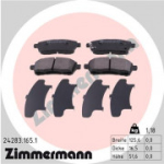 Piduriklotsi komplekt, ketaspidur ZIMMERMANN 24283.165.1