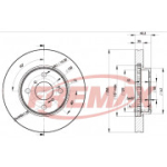 Piduriketas FREMAX BD-2100